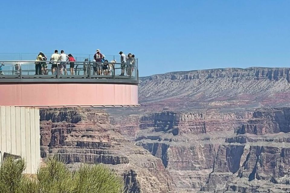 From Las Vegas: Grand Canyon and Hoover Dam Full Day Tour - Key Points