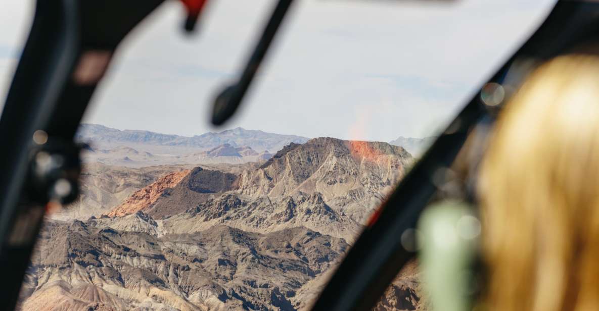 From Las Vegas: Grand Canyon Helicopter Tour With Champagne - Key Points