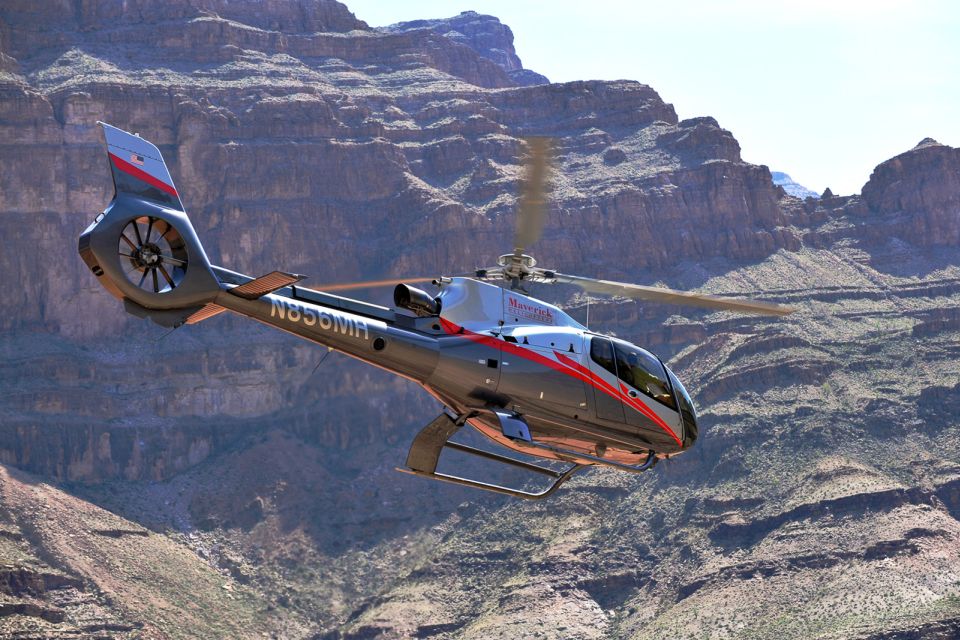 From Las Vegas: Grand Canyon Skywalk Express Helicopter Tour - Key Points