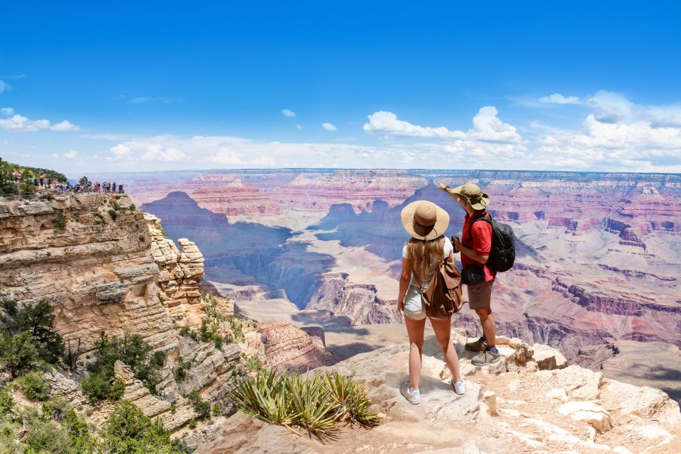 From Las Vegas: Grand Canyon South Rim Full-Day Trip by Bus - Tour Duration and Guide Information