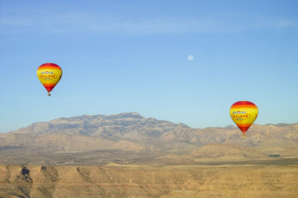 From Las Vegas: Mojave Desert Sunrise Hot Air Balloon Ride - Key Points