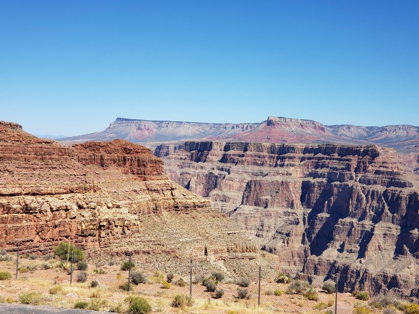 From Las Vegas:West Rim,Hoover Dam,7 Magic Mountain - Key Points