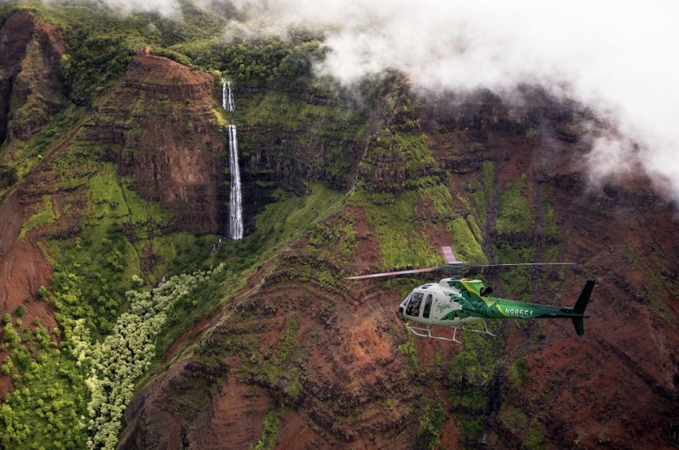 From Lihue: Experience Kauai on a Panoramic Helicopter Tour - Key Points