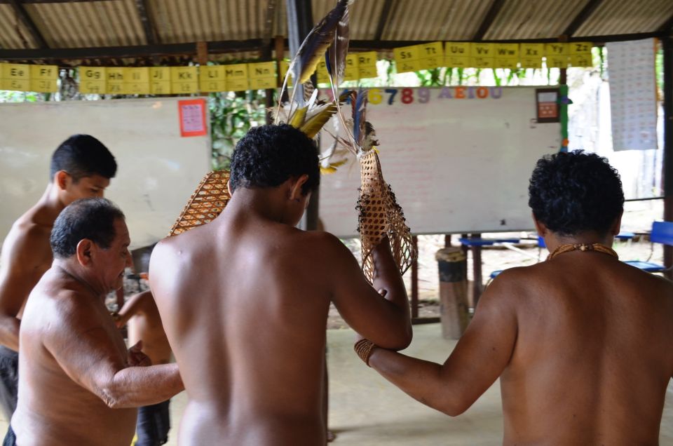 From Manaus: Tucandeira Ants Tribe Ritual Full Day Trip - Key Points