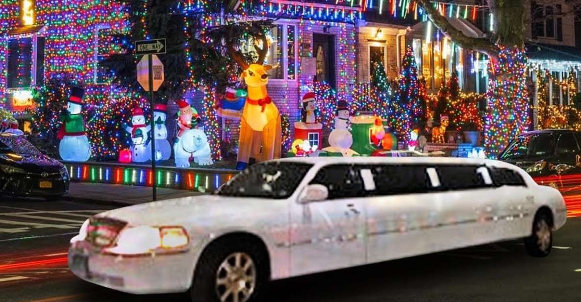 From Manhattan: Private Brooklyn Christmas Tour by Limousine - Key Points
