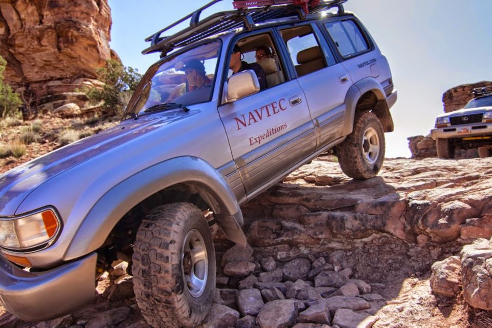 From Moab: Canyonlands Needle District 4x4 Tour - Key Points