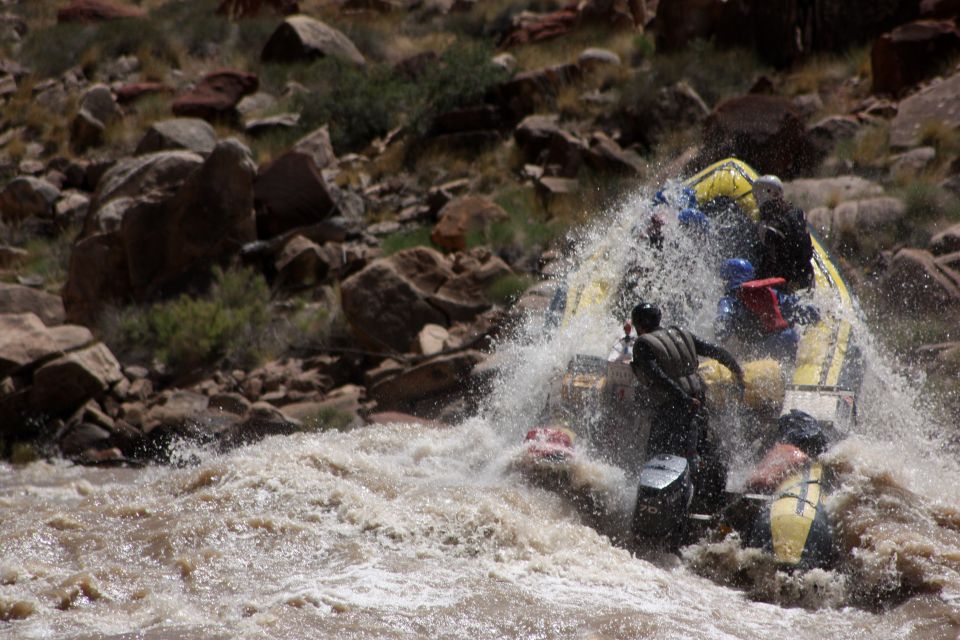 From Moab: Cataract Canyon Whitewater Rafting Experience - Key Points