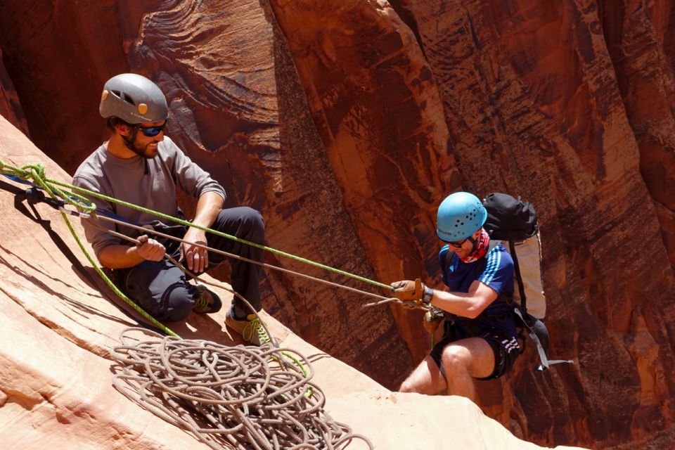 From Moab: Half-Day Zig Zag Canyon Canyoneering Experience - Key Points