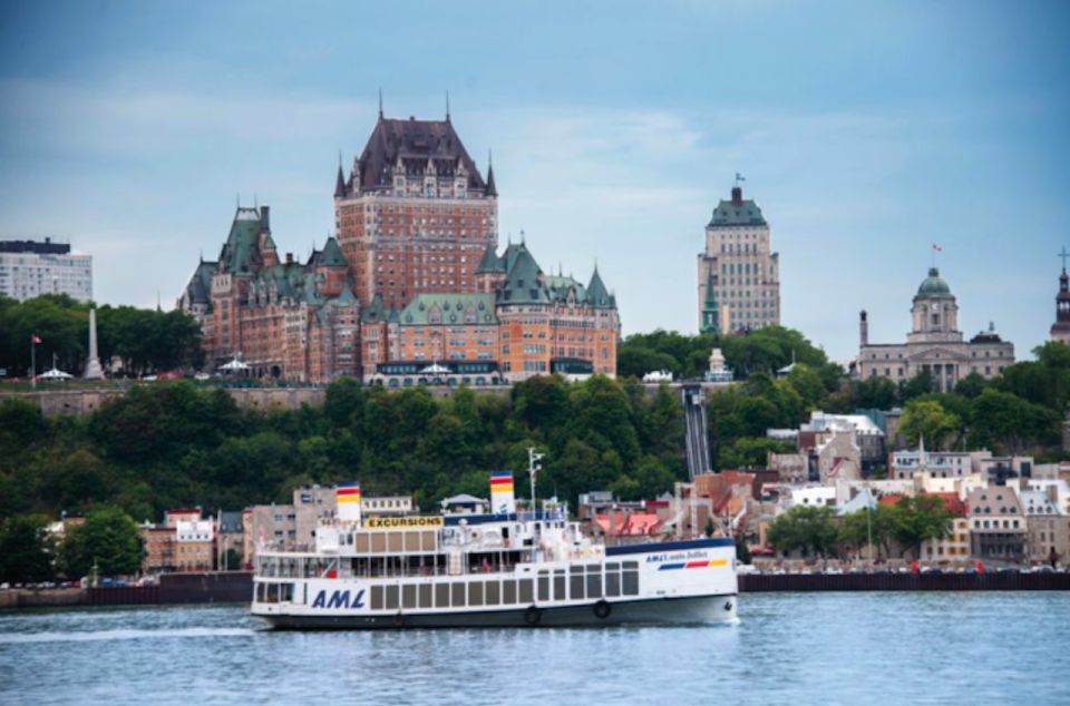 From Montreal: Quebec City Trip W/ Cruise & Montmorency Fall - Key Points