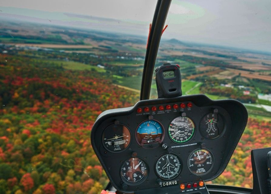 From Montreal: Scenic Montérégie Helicopter Tour - Key Points