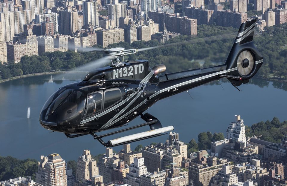 From New Jersey: City Lights or Skyline Helicopter Tour - Key Points