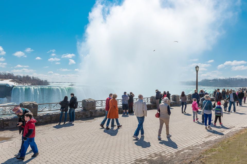 From New York City: Niagara Falls Full-Day Bus Tour - Key Points