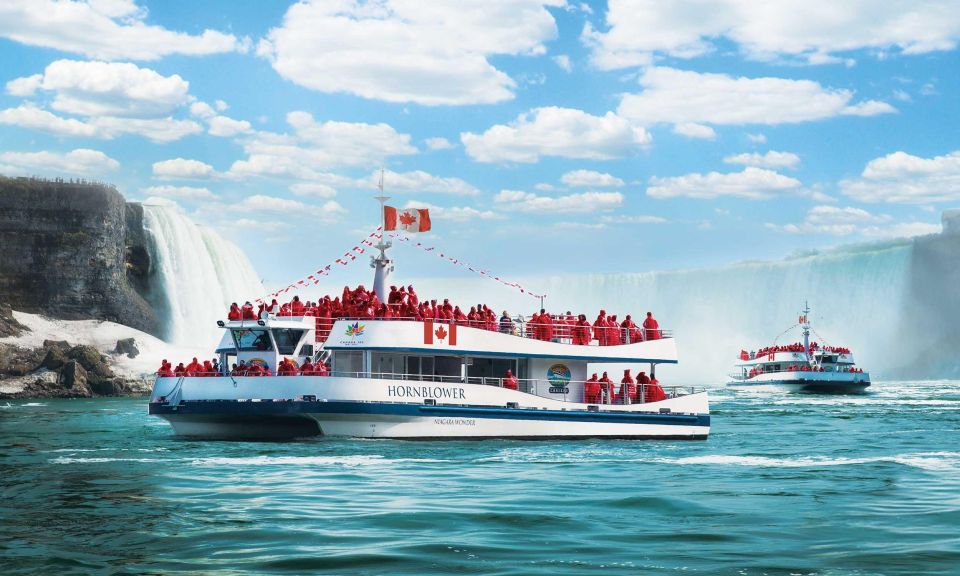 From Niagara Falls Canada Tour With Cruise, Journey & Skylon - Key Points