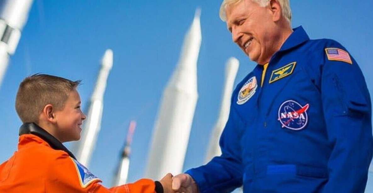 From Orlando: Chat With an Astronaut at the KSC W/ Transfers - Key Points