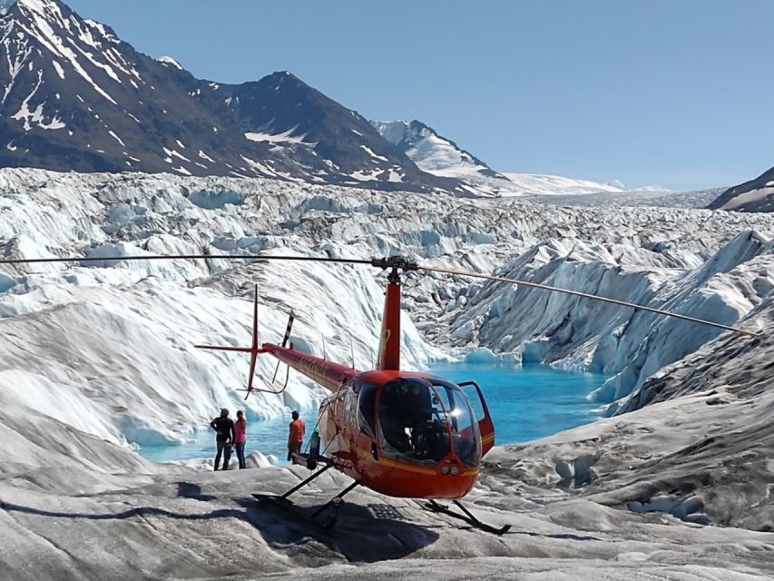From Palmer: Knik Glacier Helicopter Tour - Key Points