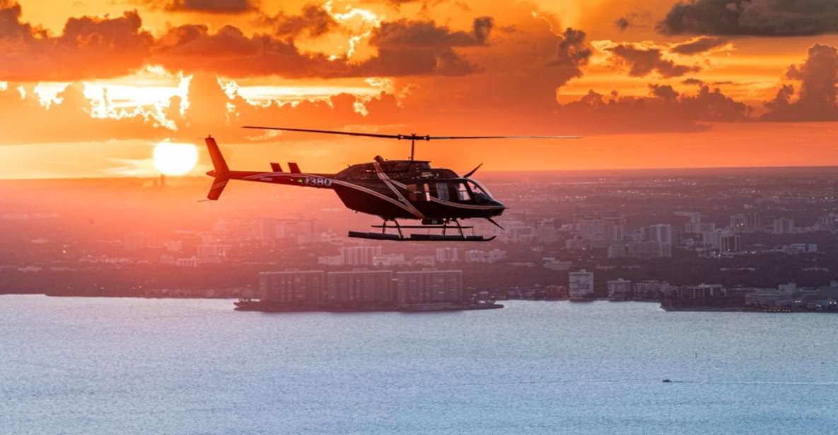 From Pembroke Pines: Helicopter Tour Over Miami - Key Points