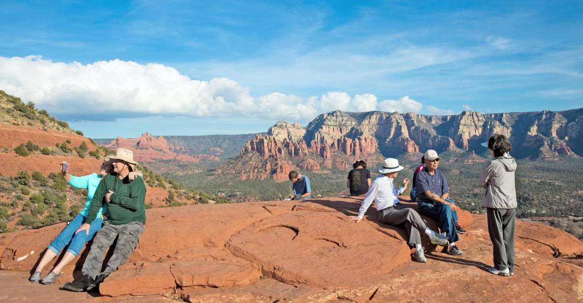 From Phoenix/Scottsdale: Day Tour to Sedona and Grand Canyon - Key Points
