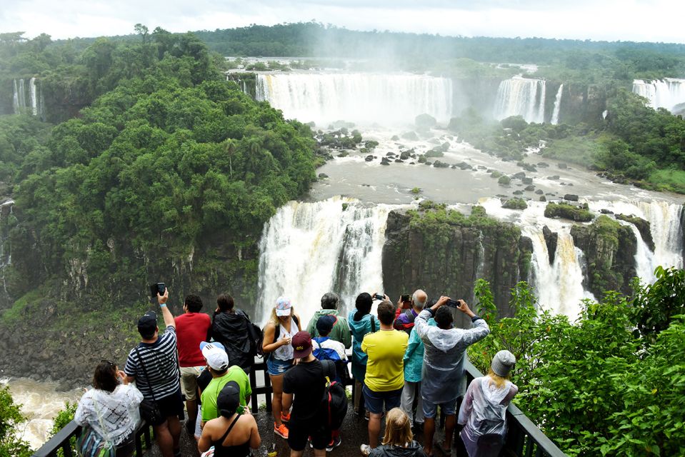 From Puerto Iguazu: Half-Day Brazilian Falls Excursion - Key Points