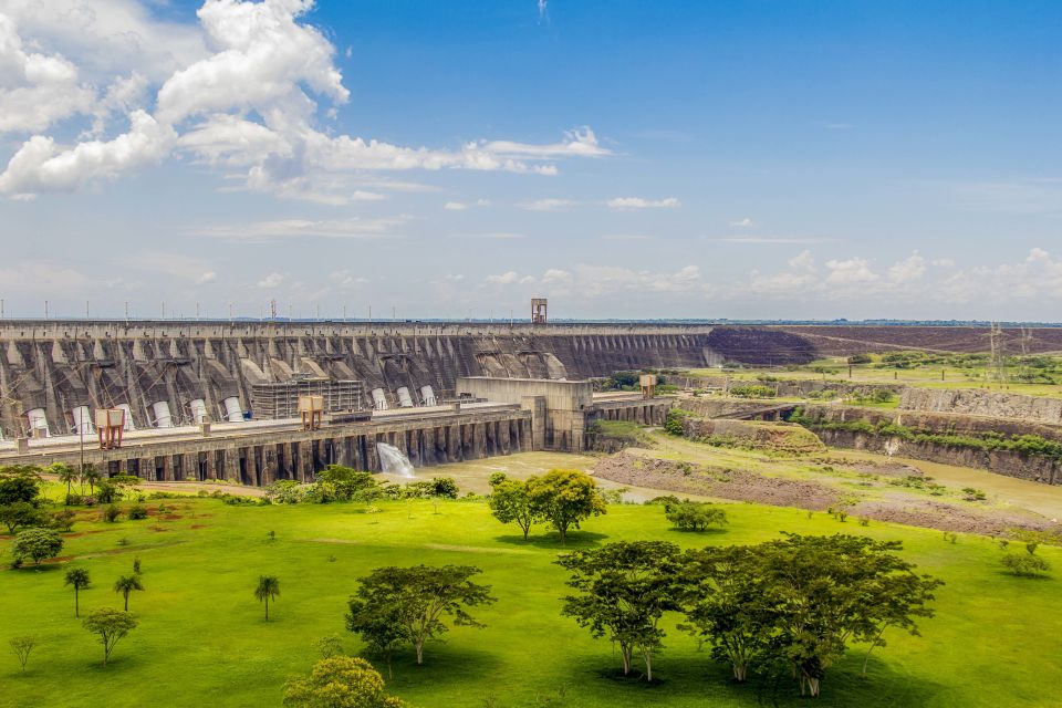 From Puerto Iguazu: Itaipu Dam Tour With Entrance Ticket - Key Points