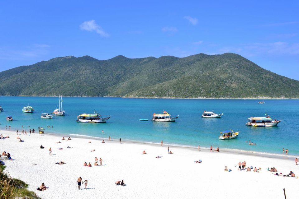From Rio: Arraial Do Cabo Day Trip With Boat Tour - Key Points