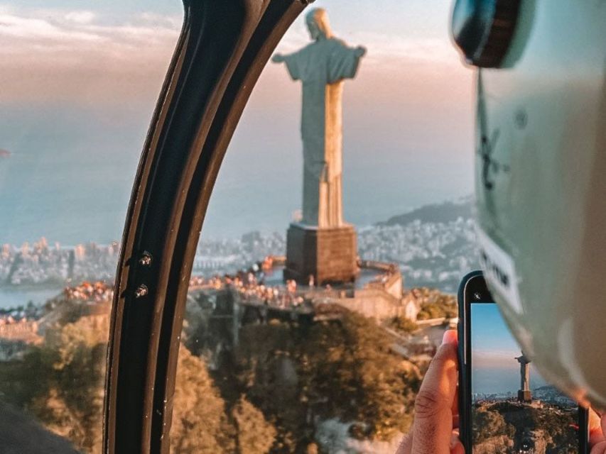 From Rio De Janeiro: City Highlights Helicopter Tour - Key Points