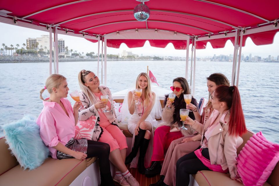 From San Diego: Private Party Cruise in San Diego Bay - Key Points