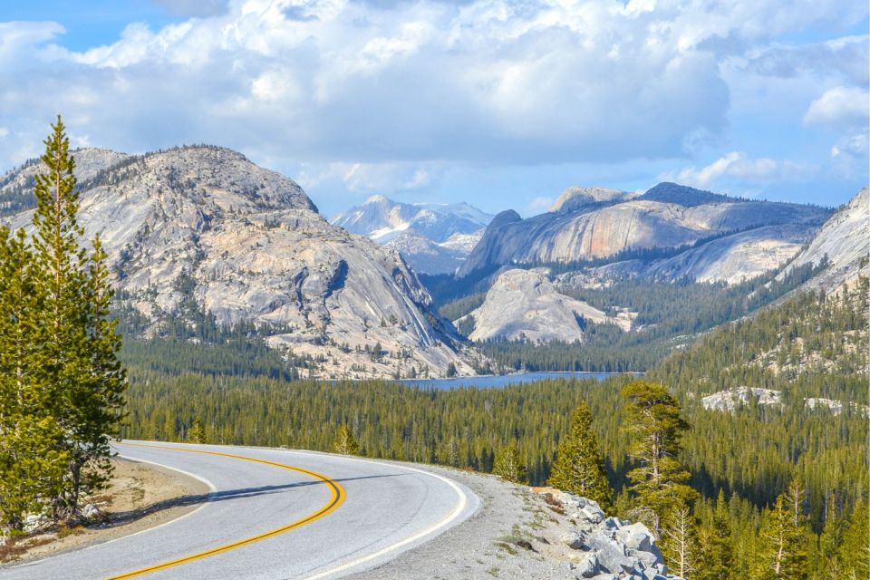 From San Francisco: Yosemite & Tahoe Sierras 4-Day Trip - Trip Duration and Group Size
