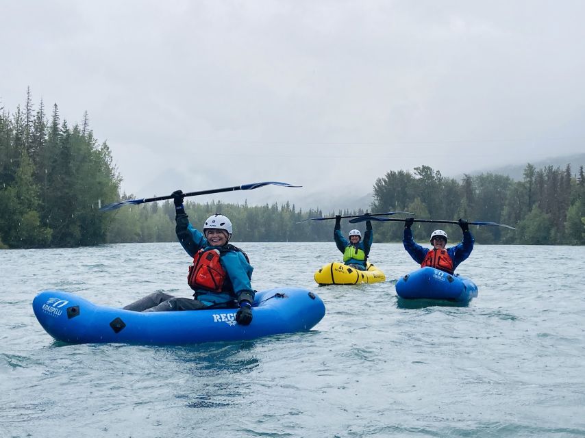 From Seward: Kenai River Guided Packrafting Trip With Gear