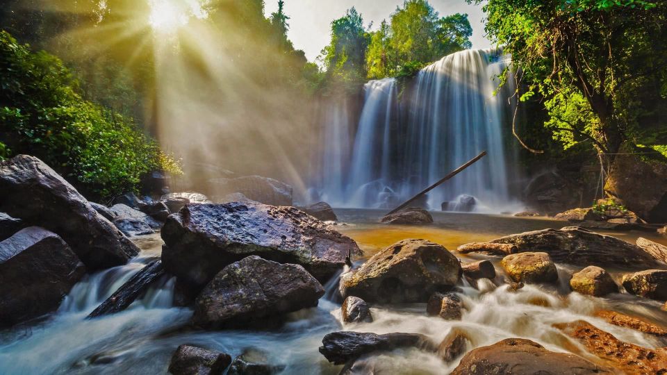 From Siem Reap: Small-Group Phnom Kulen Waterfall Day Tour - Key Points