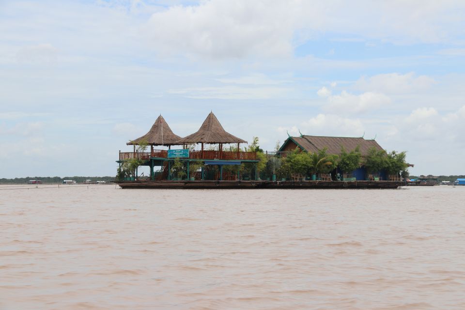 From Siem Reap: Tonle Sap Floating Village Tour - Key Points