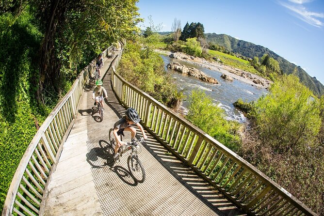 From Source to Sea Remutaka Ebike Cycle Tour - Key Points