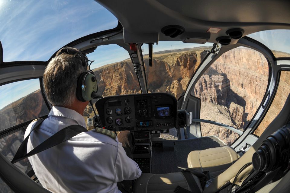 From South Rim: Grand Canyon Spirit Helicopter Tour - Key Points