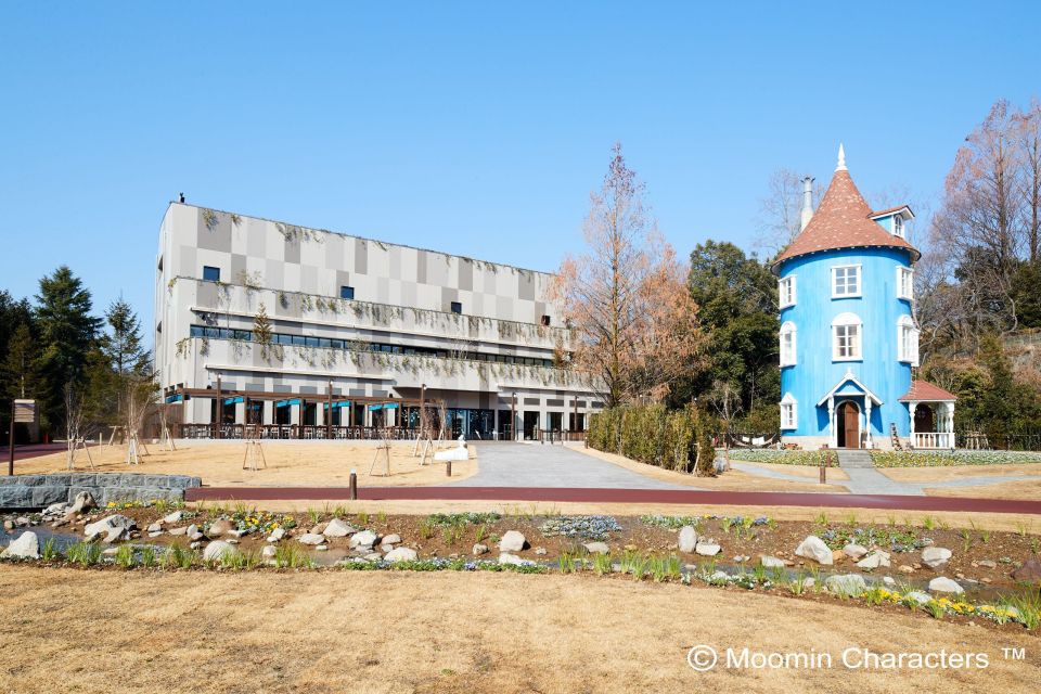 From Tokyo: MOOMINVALLEY PARK Ticket and Bus/Train Pass