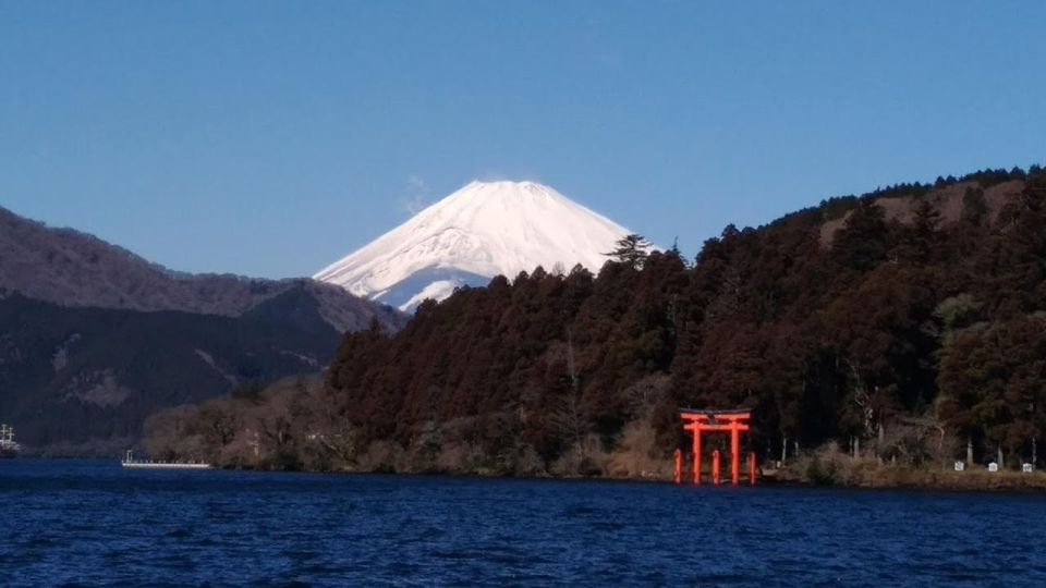From Tokyo: Mount Fuji Day Trip With Yamanakako Hot Springs - Key Points