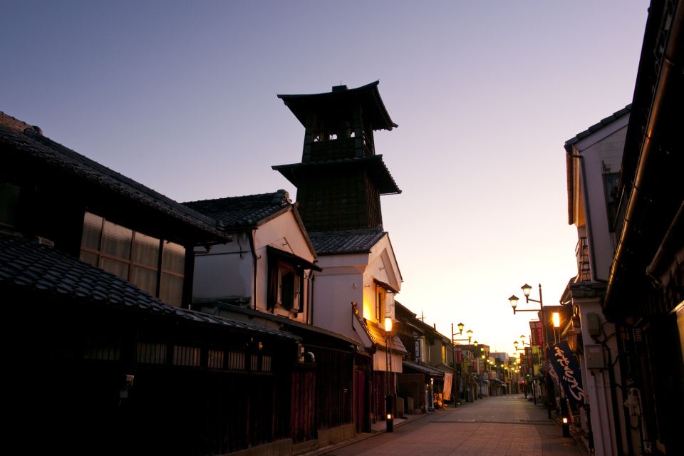 From Tokyo: Round-Trip Fare to Kawagoe City - Key Points