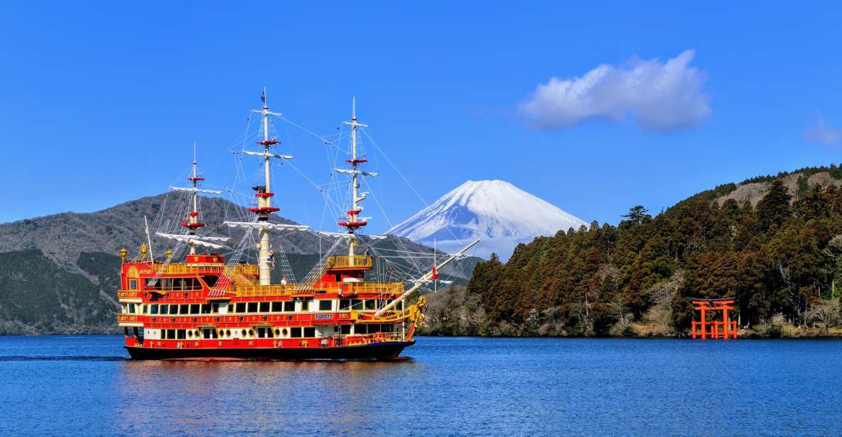 From Tokyo to Mount Fuji: Full-Day Tour and Hakone Cruise - Key Points