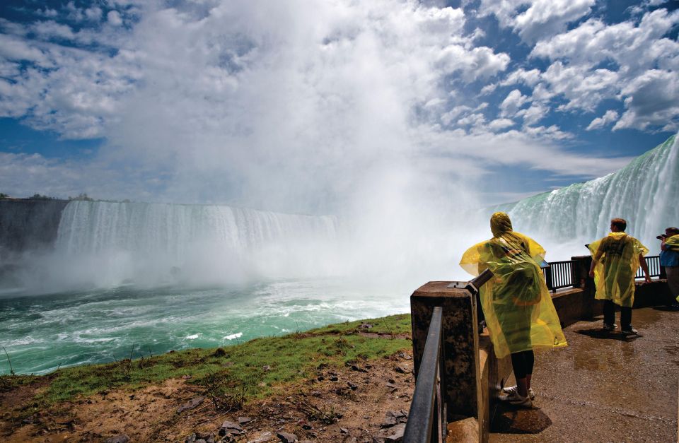 From Toronto Airport: Niagara Falls Day Tour - Key Points