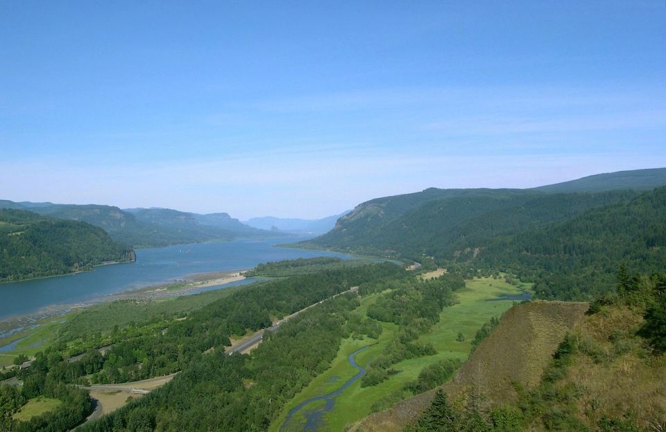 From Troutdale: Eagle Creek Gorge Helicopter Tour - Key Points