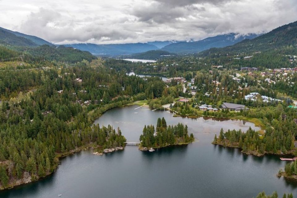 From Vancouver: Full Day Waterfalls & Whistler Village Tour - Shannon Waterfall Stop in Squamish