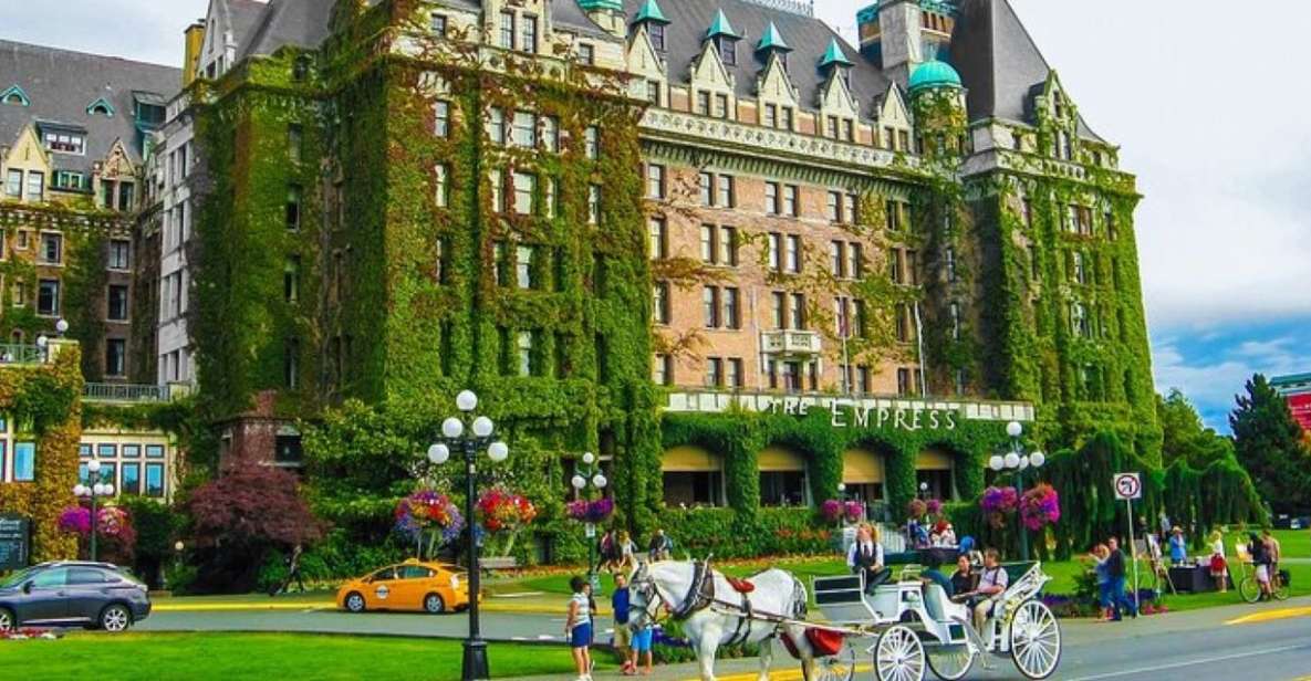 From Vancouver: Private Victoria Full Day Tour - Key Points