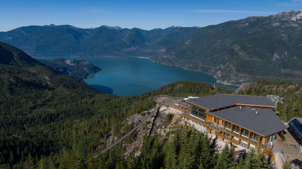 From Vancouver: Sea to Sky Gondola and Whistler Tour - Key Points