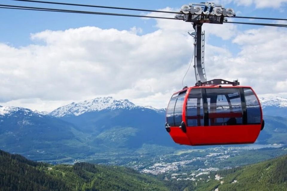 From Vancouver: Whistler Tour With Shannon Falls and Gondola - Key Points