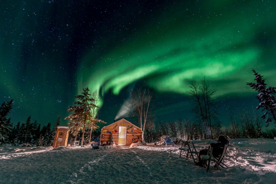 From Yellowknife: Aurora Borealis Tour With Cozy Cabin Base - Key Points