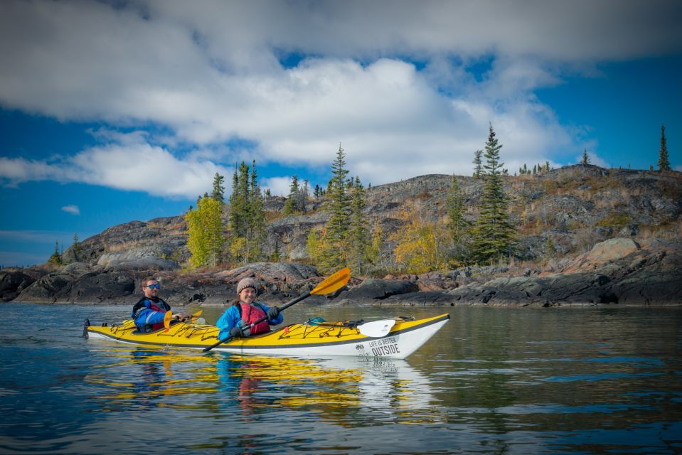 From Yellowknife: Guided Kayak Expedition - Key Points