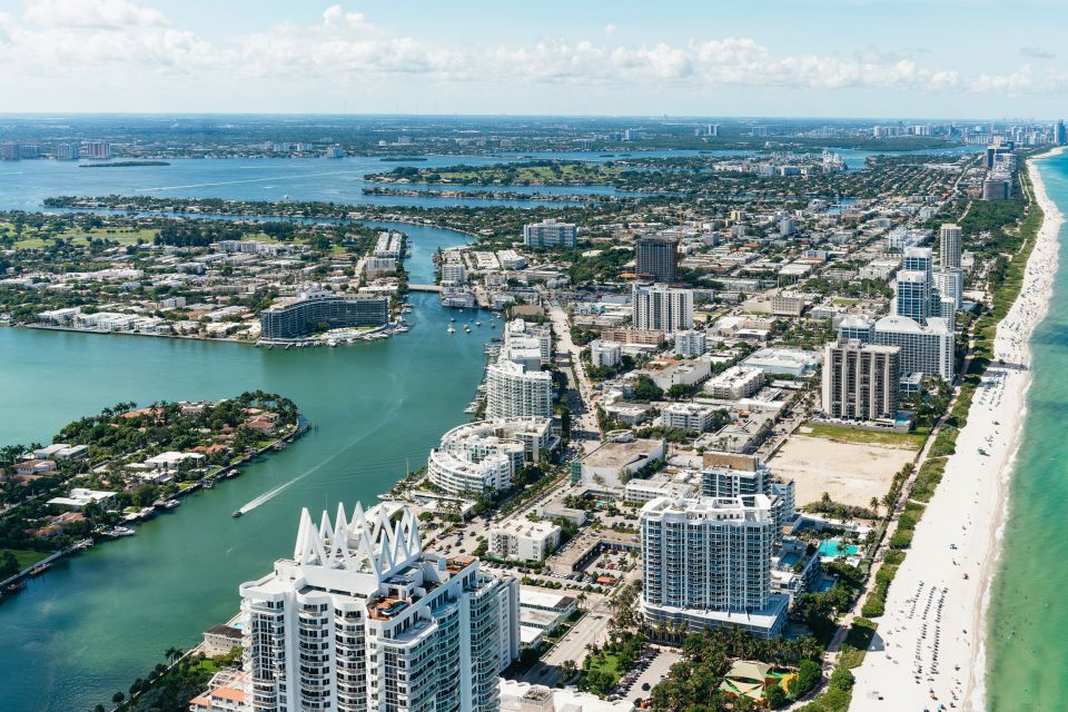 Ft. Lauderdale: Private Helicopter Tour to Miami Beach - Key Points