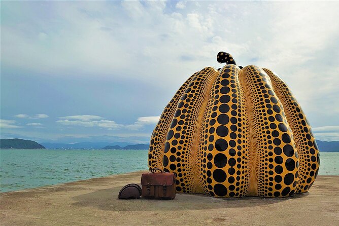 Full Day Art Island Naoshima BROMPTON Bicycle Tour - Key Points