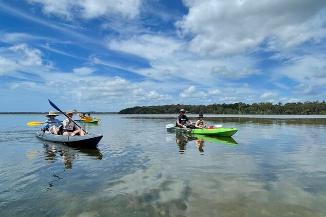 Full Day E Mountain Bike and Kayak in Noosa - Key Points