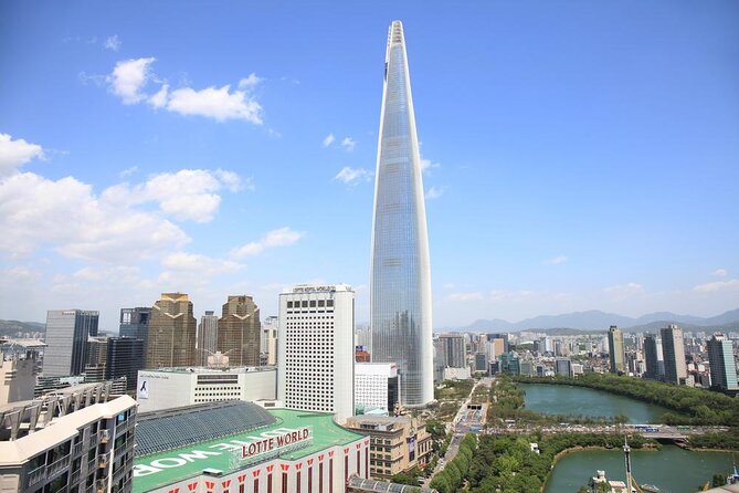 Full-Day Private Tour in Myeongdong and Lotte World Tower - Key Points