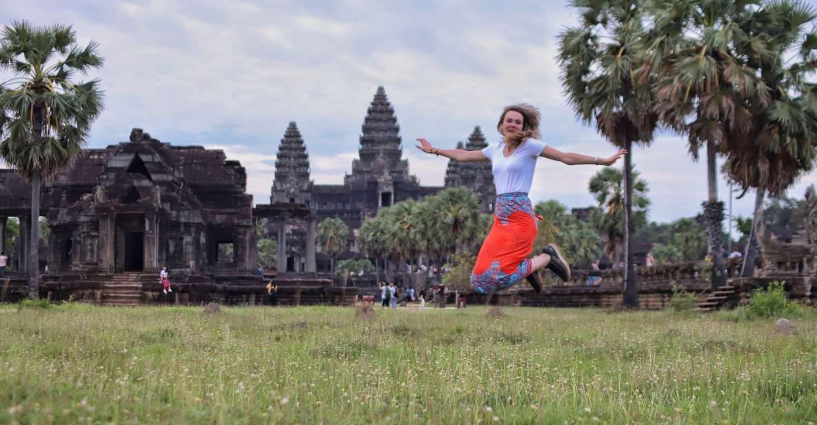 Full-Day Private Tour of Angkor Temple Complex - Key Points