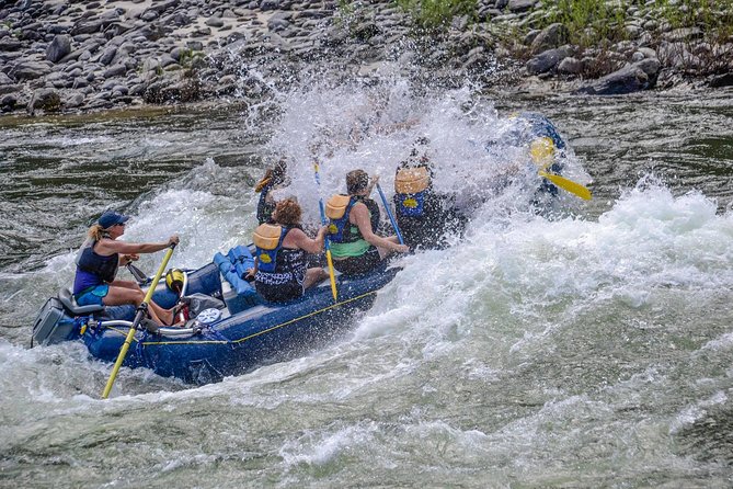 Full Day Rafting Trip - Experience Details
